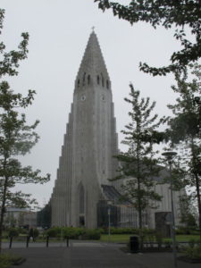 Reykjavik church