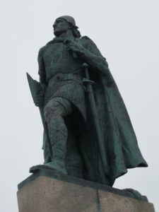 Statue of Leif Eriksson